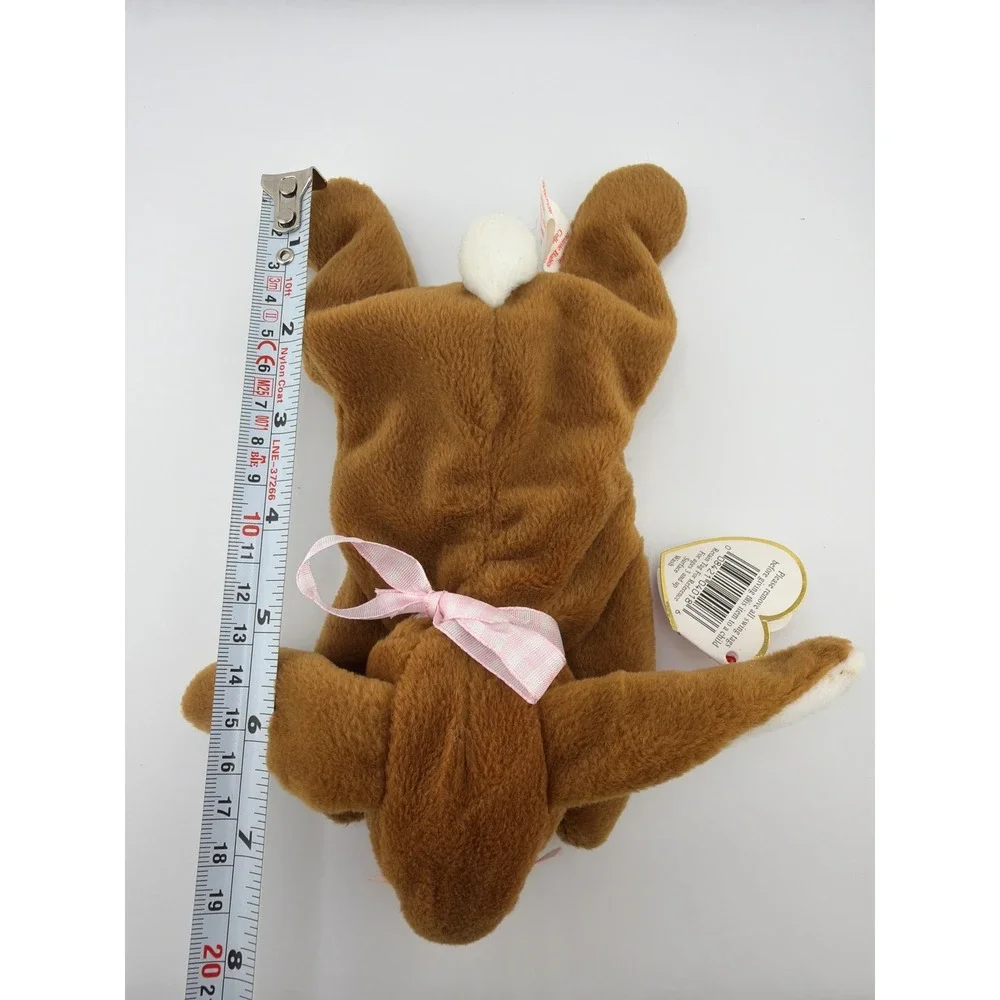 Ty Beanie Babies Ears the‎ Bunny Rabbit Small Brown Vintage 90s Plush Aesthetic